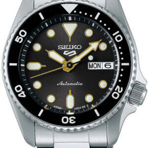SRPL79K1 Seiko herenhorloge 5-serie automatic staal