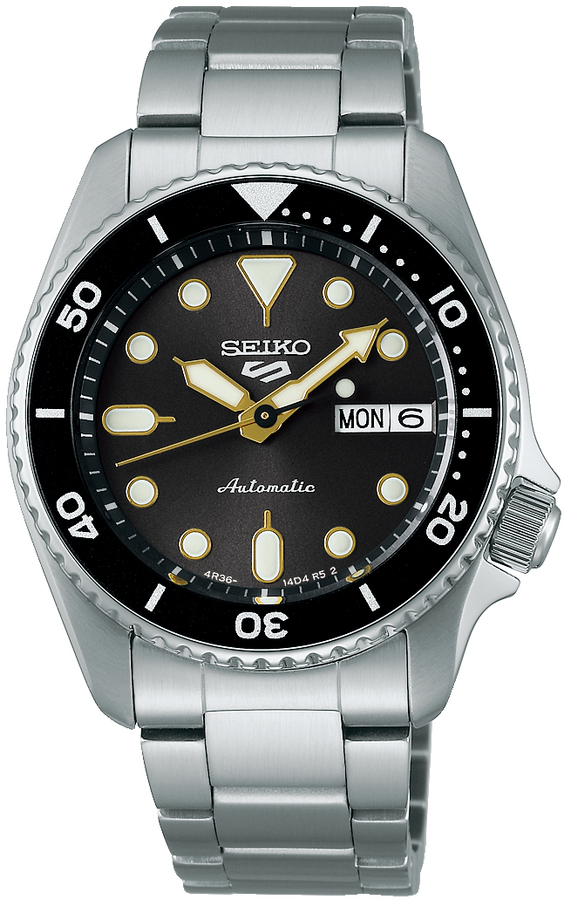 SRPL79K1 Seiko herenhorloge 5-serie automatic staal