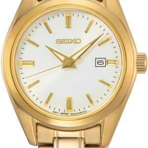 SUR632P1 Seiko dameshorloge goudkleurig