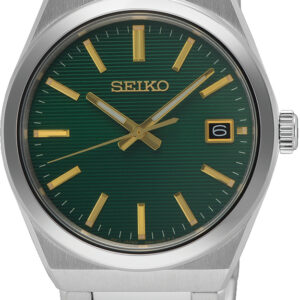 SUR601P1 Seiko herenhorloge staal groen