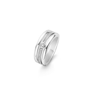 12094ZI Tisento ring zirkonia maat 56