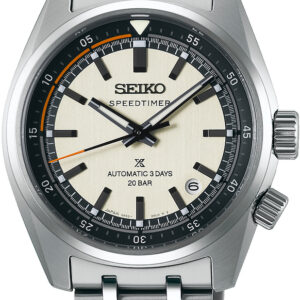 SPB513J1 Seiko speedtimer presage staal automaat 3 Days