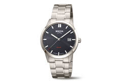 3673-02 Boccia titanium herenhorloge, saffier glas solar