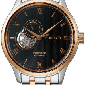 SSA466J1 Seiko heren horloge presage staal brown
