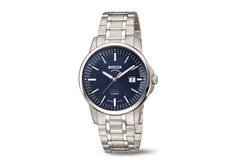3643-05 Boccia titanium herenhorloge solar blauwe wijzerplaat