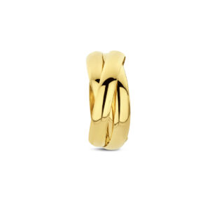 40.28163 KA gouden hanger 3 ringen in elkaar