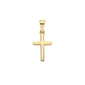 40.33126 KA gouden hanger kruis 13mm