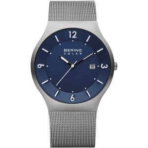 14440-007 Bering heren horloge solar grijs