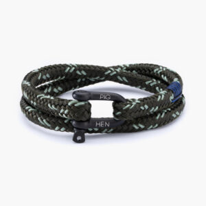 Pig & Hen Salty Steve army/green black M/L P10-253514-ML