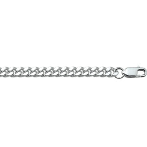 10.01803 KA zilveren gourmet collier 60 cm 4,8mm