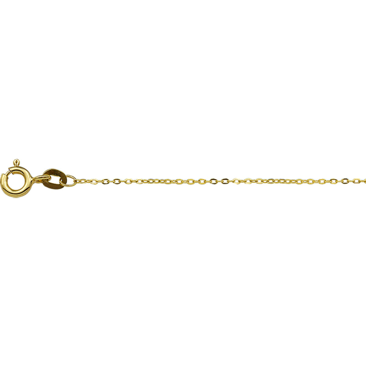 40.16340 KA collier anker geelgoud 45cm 1,0mm 14krt