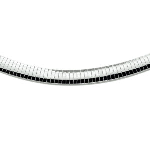 10.02165 KA Collier Omega/Poli 45cm 8mm