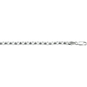 10.02228 KA zilver collier jasseron 60cm