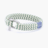 Pig & Hen Gorgeous George cream/green staal M/L P21-111512-ML