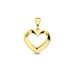 40.29829 KA gouden open hart hanger