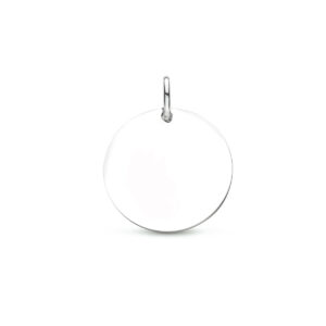 13.33698 KA graveerhanger rond  mat 16mm