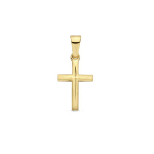 40.33128 KA gouden hanger kruis 13mm