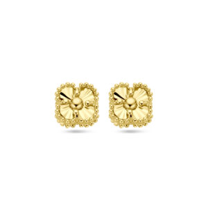 40.31093 KA goud oorknoppen bloem