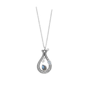 78702013 Rabinovich collier Unity zilver 42-45cm