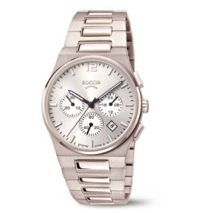 3741-01 Boccia heren horloge titanium chrono
