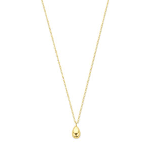 40.32365 KA gouden collier met druppelhanger 43-45cm