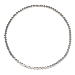 08074-01 Boccia titanium collier 50 cm