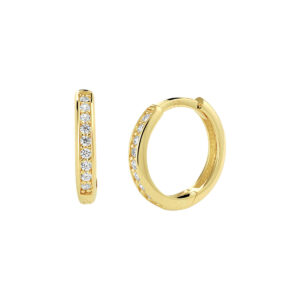 40.23528 KA oorringen diamant 0.10 G SI