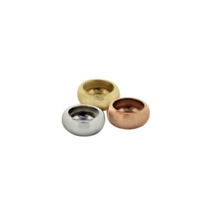 43.00515 KA drie kleuren gouden ringetjes hanger