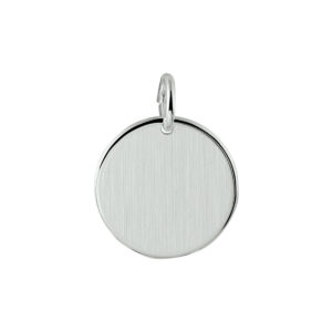 13.21130 KA graveerhanger rond  mat 16mm