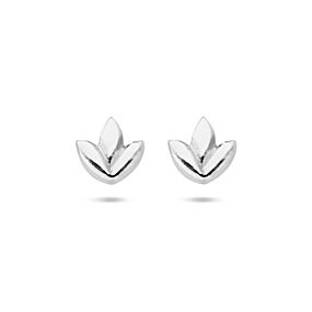 13.36354 KA zilver oorknoppen blad