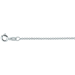 10.18833 KA zilver collier anker 38cm1.2mm