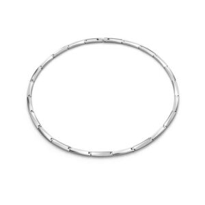 08076-02 Boccia titanium collier 50 cm