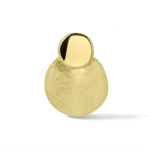 40.24244 KA gouden fantasie hanger mat/glans