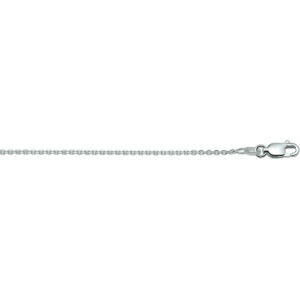 10.18804 KA Zilveren collier anker 70cm 1.3mm