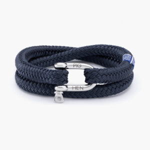 Pig & Hen Salty Steve navy staal M P10-63000-M