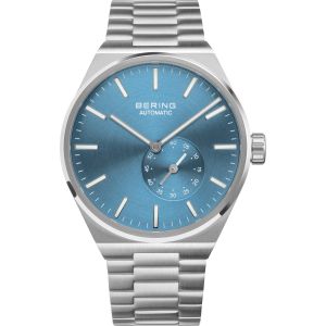 19441-708 Bering heren horloge lichtblauw automaat Polar Bear International edition