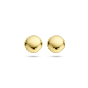 40.26944 KA Oorknoppen geelgoud rond 5.5mm 14 kt