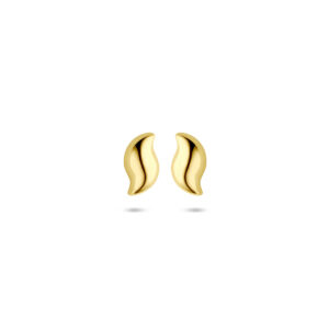 40.34091 KA goud oorknoppen 8mm