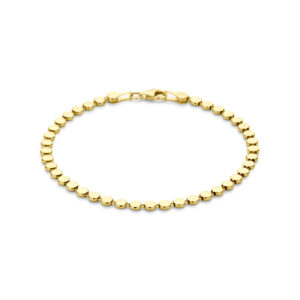 40.34905 KA gouden armband bolletjes 18,5cm