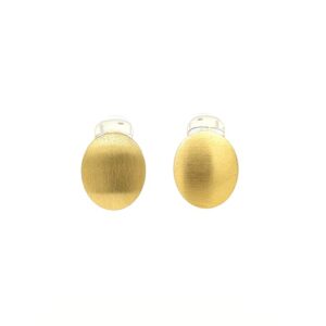 GO0705WRSM bicolor gouden oorknoppen fantasie