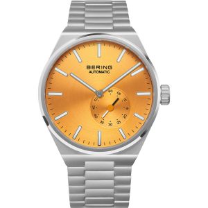 19441-701 Bering heren horloge oranje automaat