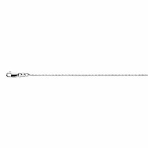 10.01717 KA zilver collier venetiaans 38cm 0.9mm