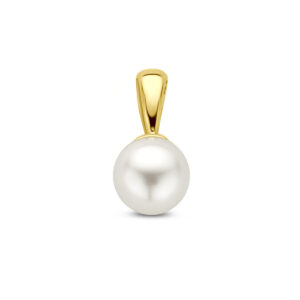 40.02204 KA gouden parel hanger