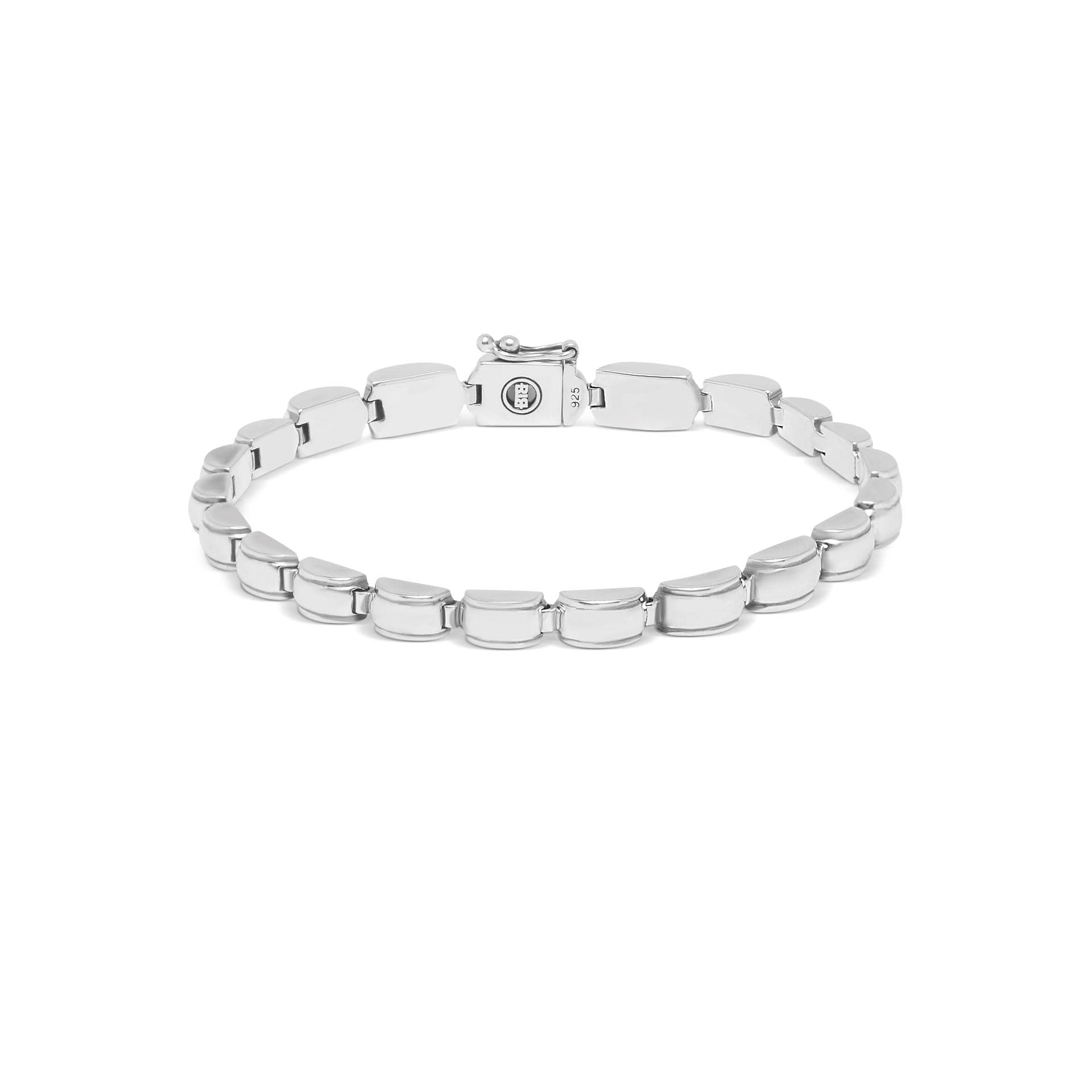 031 D - Buddha to Buddha armband Refined Batul zilver - Afbeelding 2