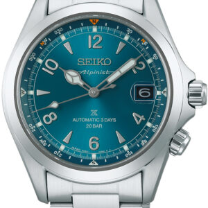 SPB503J1 Seiko staal herenhorloge stalen band Alpinist automatic
