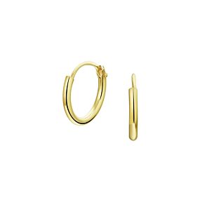 40.01308 KA gouden oorringen 11x1.3 mm