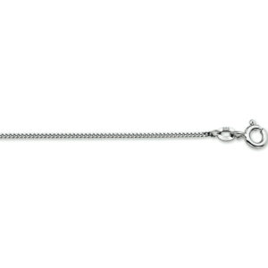 41.01903KA collier witgoud gourmet 42cm 1,0mm