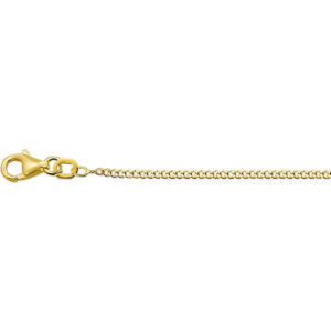 40.04607 KA collier gourmet geelgoud 50cm 1,4mm