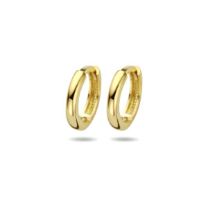 40.23488 KA klapoorringen 14kt 10.5mm