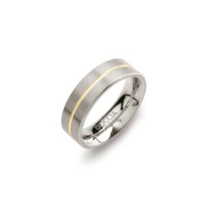 0101-03 Boccia ring bicolor maat 52